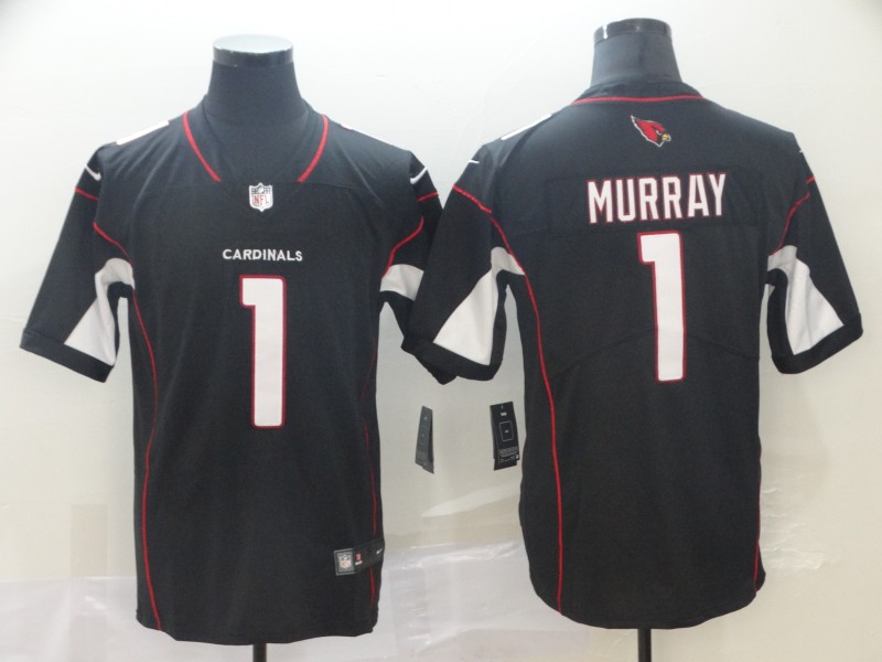 Men's Arizona Cardinals Kyler Murray #1 Game Jersey - Black