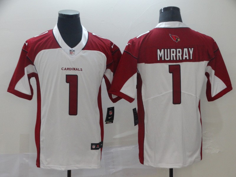 Men's Arizona Cardinals Kyler Murray #1 Game Jersey - White