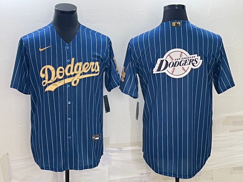 Men's Los Angeles Dodgers Royal Alternate Replica Player Name Jersey