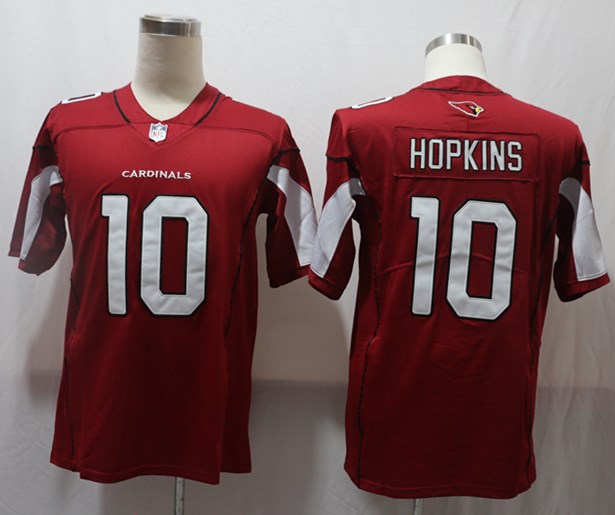 Men's Arizona Cardinals DeAndre Hopkins #10 Cardinal 2020 Game Jersey