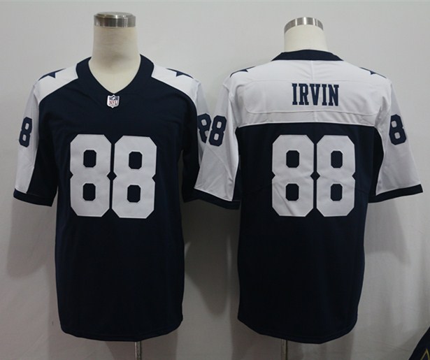 Men's Dallas Cowboys Michael Irvin #88 Navy Alternate Limited Game Jersey