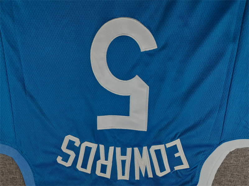 Men's Minnesota Timberwolves Anthony Edwards #5 Blue Swingman Jersey