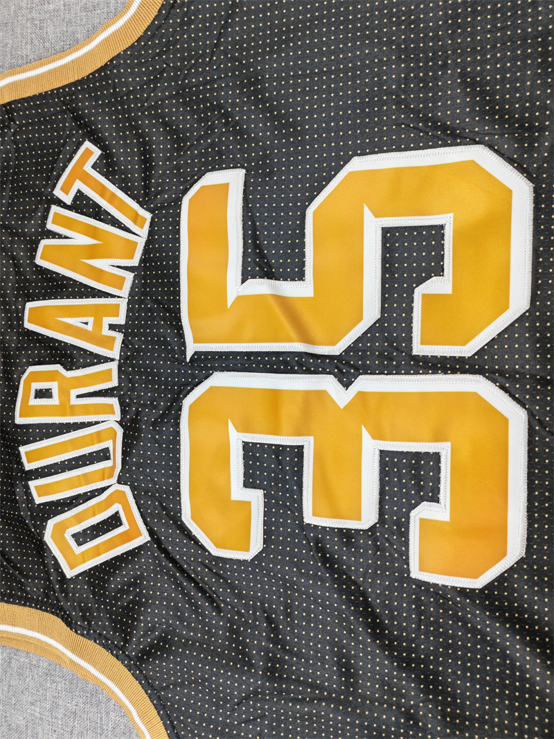 Men's Phoenix Suns Kevin Durant #35 Black Select Series Swingman Jersey