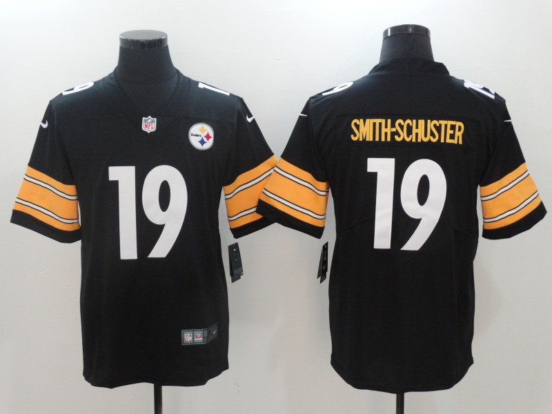 Men's Pittsburgh Steelers Juju Smith-Schuster #19 Black Vapor F.U.S.E. Limited Jersey