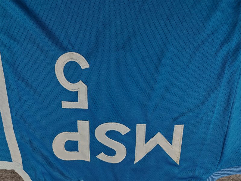 Men's Minnesota Timberwolves Anthony Edwards #5 Blue Swingman Jersey