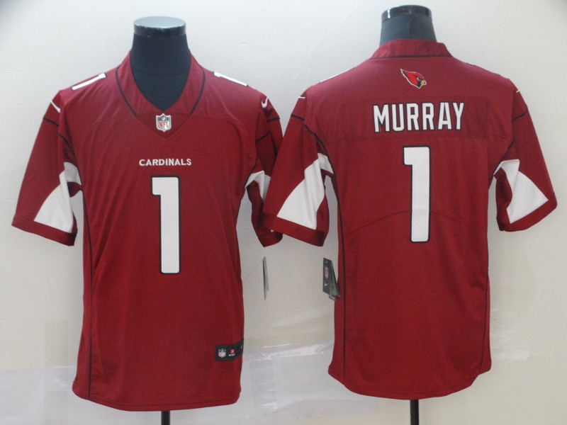 Men's Arizona Cardinals Kyler Murray #1 Game Jersey - Red