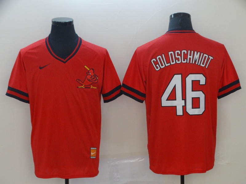 Men's St. Louis Cardinals Paul Goldschmidt #46 Red Replica Player Jersey