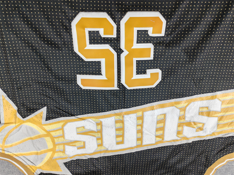 Men's Phoenix Suns Kevin Durant #35 Black Select Series Swingman Jersey