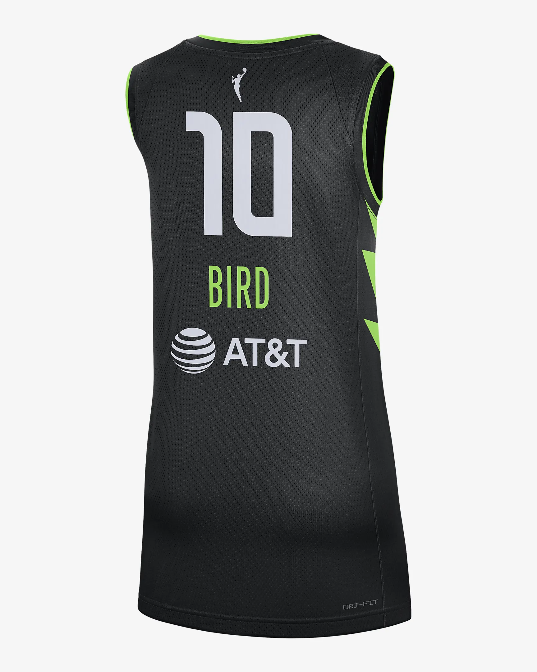 Men's Seattle Storm Sue Bird #10 Black Player Jersey