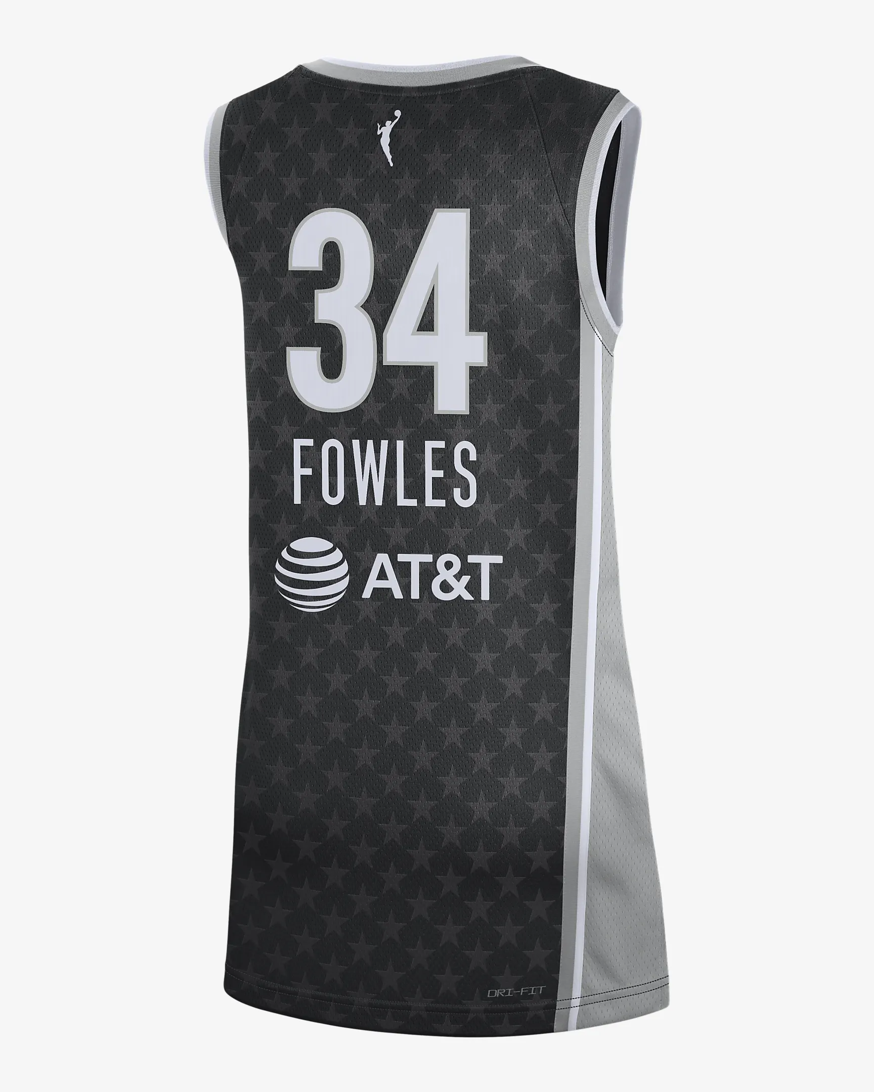 Men's Minnesota Lynx Sylvia Fowles #34 Black Player Jersey