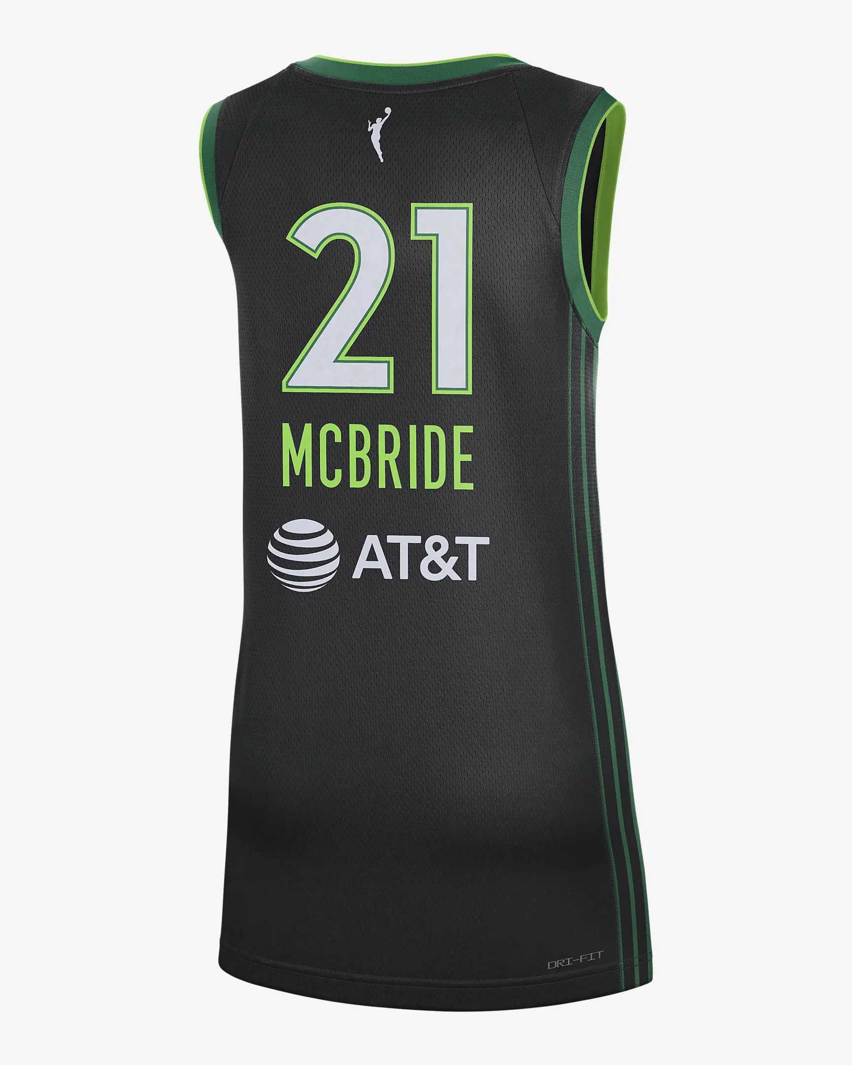 Men's Minnesota Lynx Kayla McBride #21 Black Player Jersey
