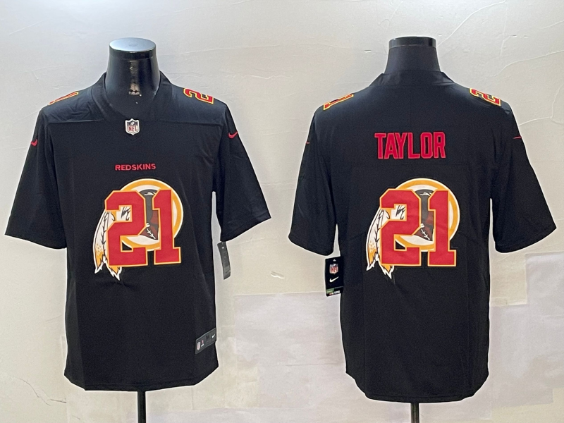 Men's Washington Commanders Sean Taylor #21 Black Player Jersey
