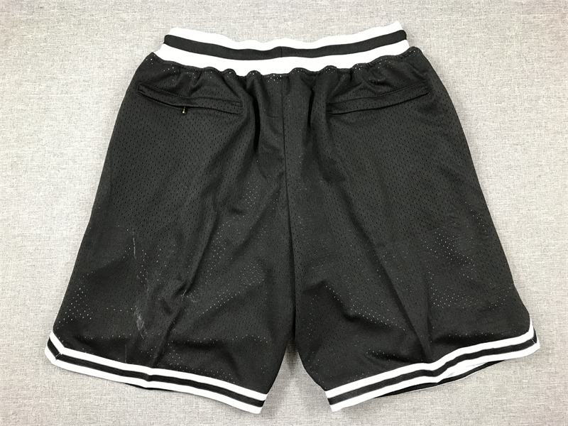 Men's Perc O'Cet #30 Movie Black Basketball Shorts