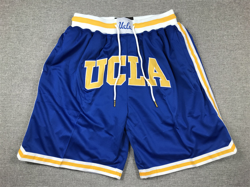 Men's UCLA Bruins Blue Basketball Shorts