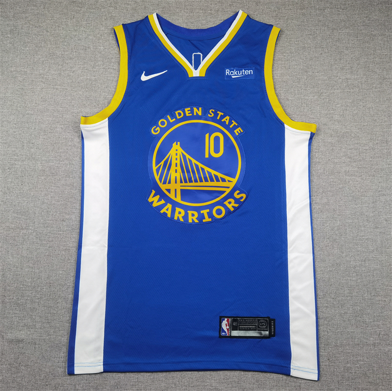 Men's Golden State Warriors Jimmy Butler #10 Royal Swingman Jersey - Icon Edition