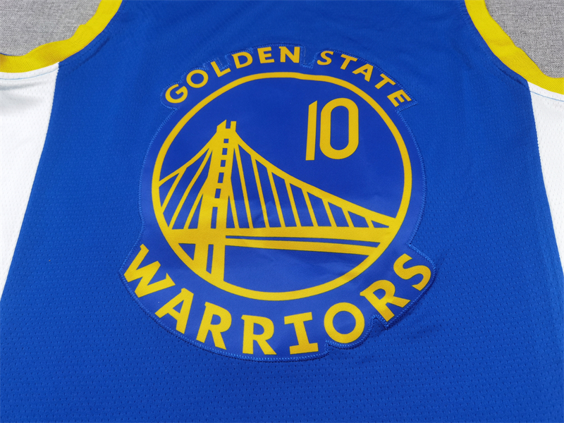 Men's Golden State Warriors Jimmy Butler #10 Royal Swingman Jersey - Icon Edition