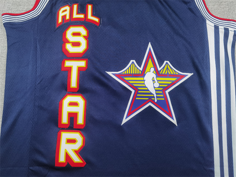 Men's Minnesota Timberwolves Anthony Edwards #5 Navy 2025 NBA All-Star Game Swingman Player Jersey