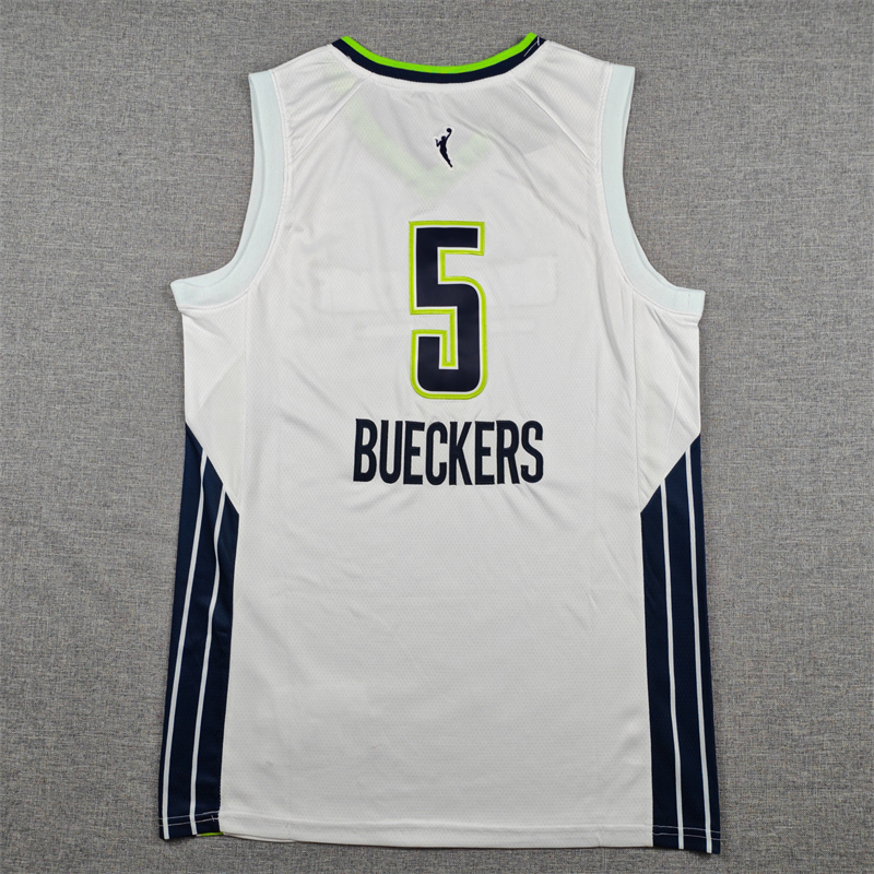 Men's Dallas Wings Paige Bueckers #5 White Swingman Player Jersey