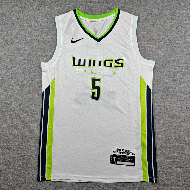 Men's Dallas Wings Paige Bueckers #5 White Swingman Player Jersey