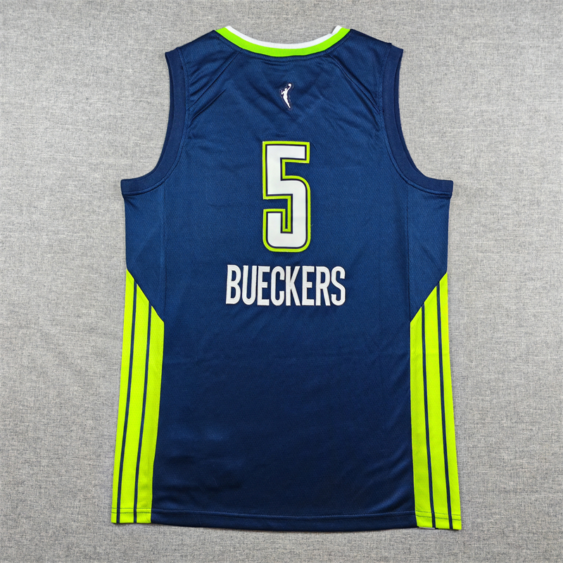 Men's Dallas Wings Paige Bueckers #5 Navy Swingman Player Jersey