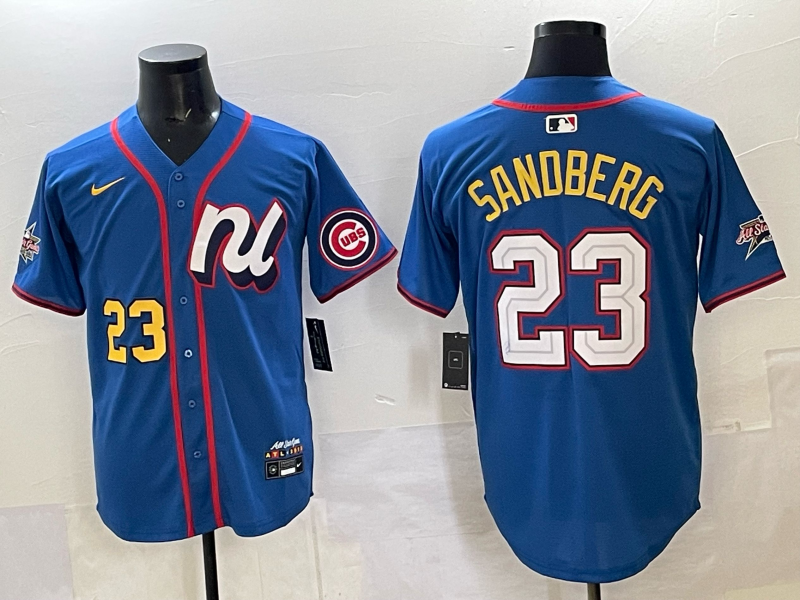 Men's National League Ryne Sandberg #23 Blue 2025 All-Star Edition Limited Player Jersey