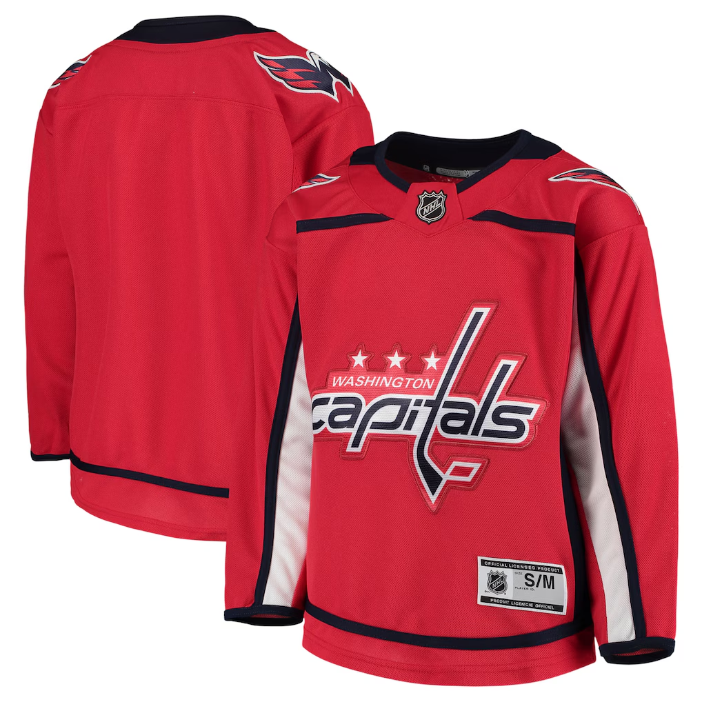 Men's Washington Capitals Fanatics Red Blank Jersey