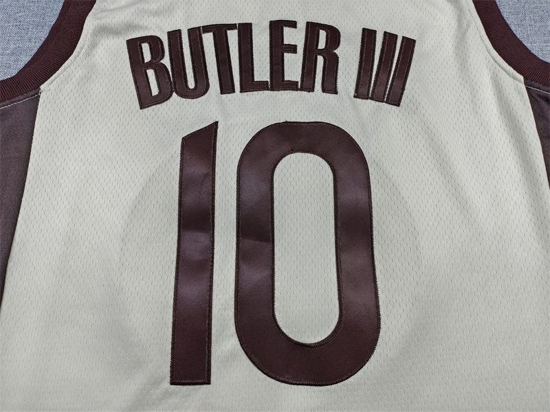 Men's Golden State Warriors Jimmy Butler III #10 Tan 2025/26 Swingman Jersey - City Edition