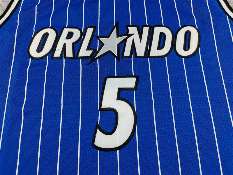 Men's Orlando Magic Paolo Banchero #5 Blue Swingman Player Jersey - Icon Edition