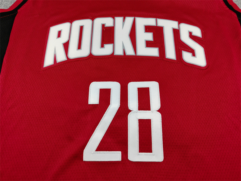 Men's Houston Rockets Alperen Sengun #28 Red Swingman Player Jersey - Icon Edition