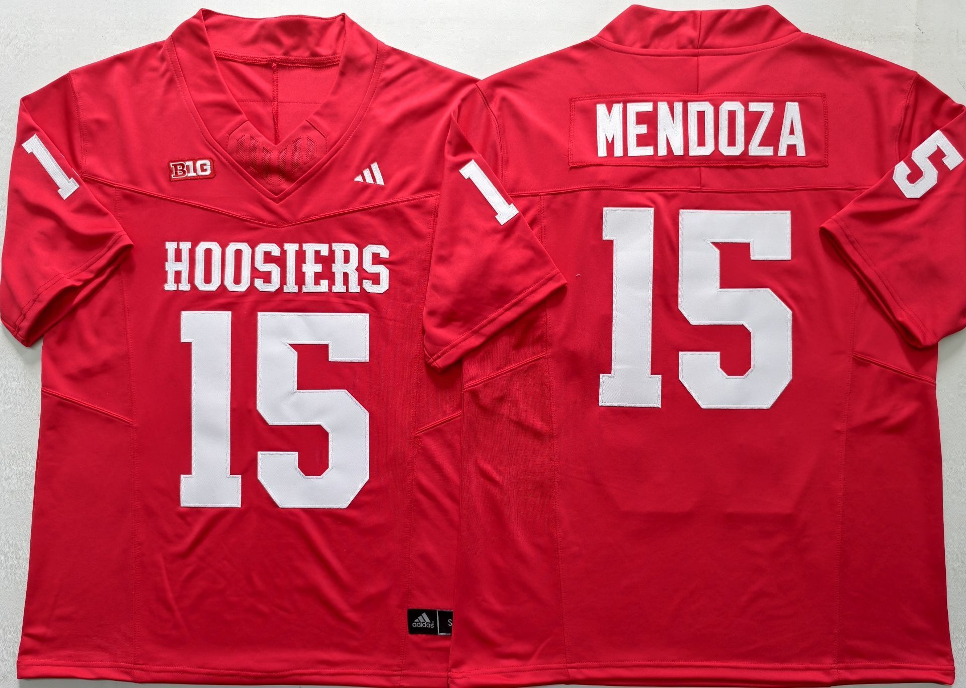 Men's Indiana Hoosiers Fernando Mendoza #15 Red Jersey