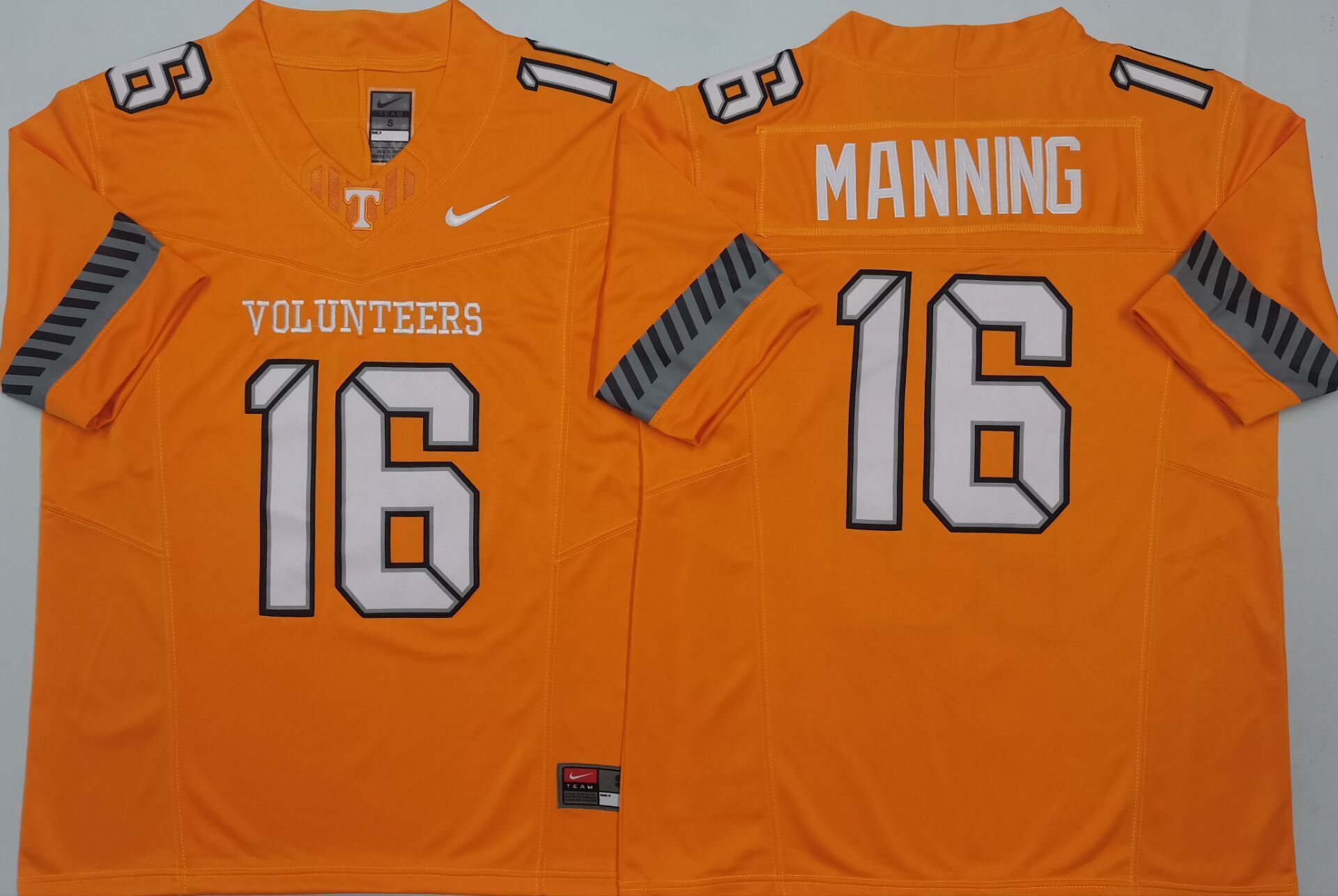 Men's Tennessee Volunteers Peyton Manning #16 Orange Jersey
