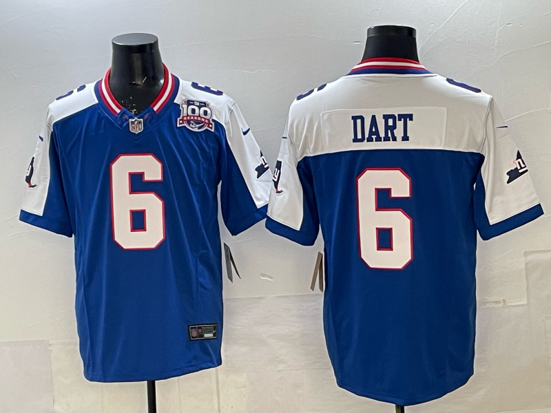 Men's Tampa Bay Buccaneers Baker Mayfield #6 Royal Team Game Jersey