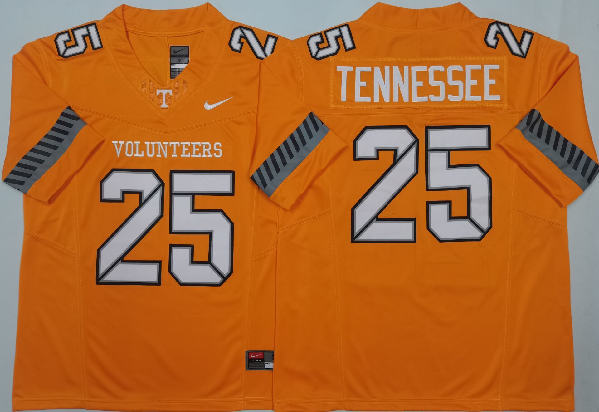 Men's Tennessee Volunteers #25 Orange Player Jersey