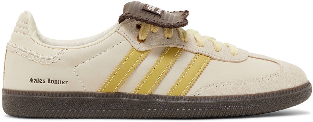 Wales Bonner Adidas Samba Beige Yellow ID0217 Lifestyle Shoes