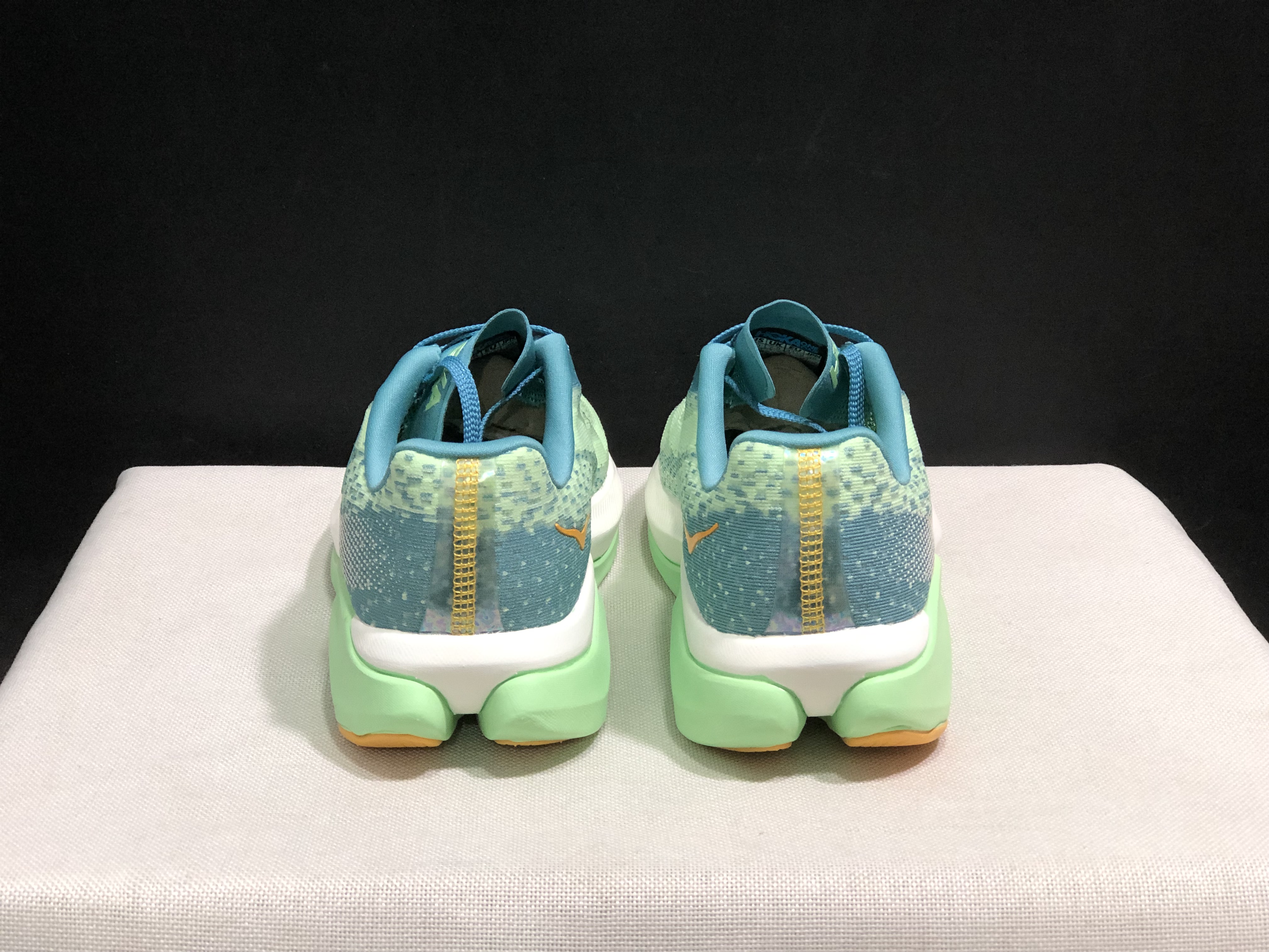 Hoka One One Mach X Low-top Running Shoes Sneakers Teal