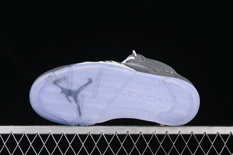 Nike Air Jordan 5 Retro Light Graphite Grey White Sneakers