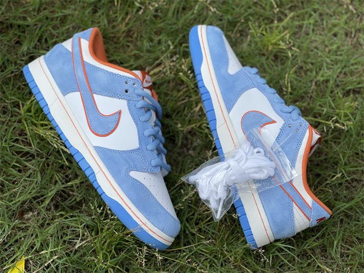 Nike Otomo Katsuhiro SB Dunk Low Steamboy OST Blue White Sneakers