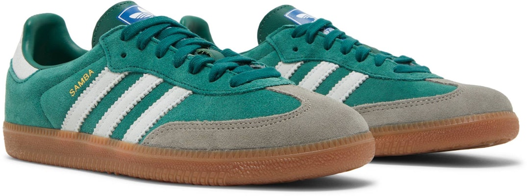 Adidas Samba OG Collegiate Green Gum ID2054 Lifestyle Shoes