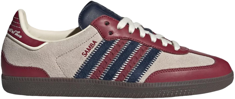 Notitle Adidas Samba Red ID6023 Lifestyle Shoes