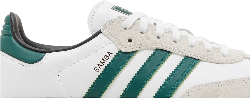 Adidas Samba ADV White College Green GY6940 Shoes