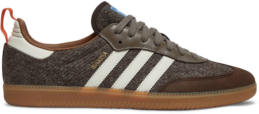 Adidas Samba Fox Dark Brown H04942 Lifestyle Shoes