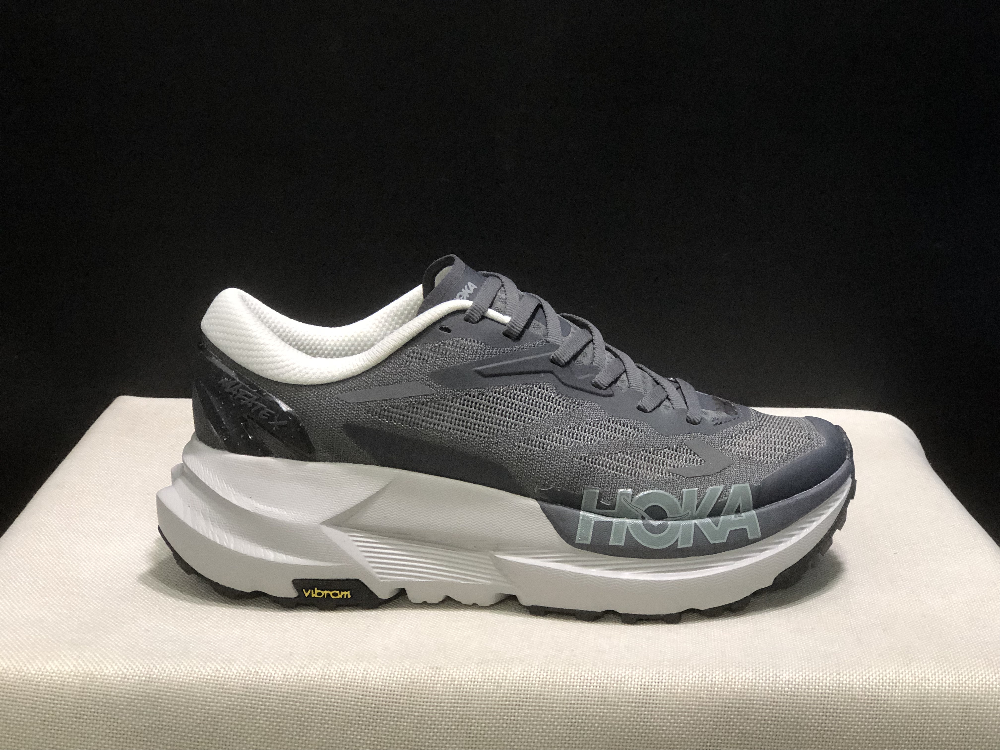 Hoka One One Mafate X Lightweight Fashion Running Shoes Sneakers Gray