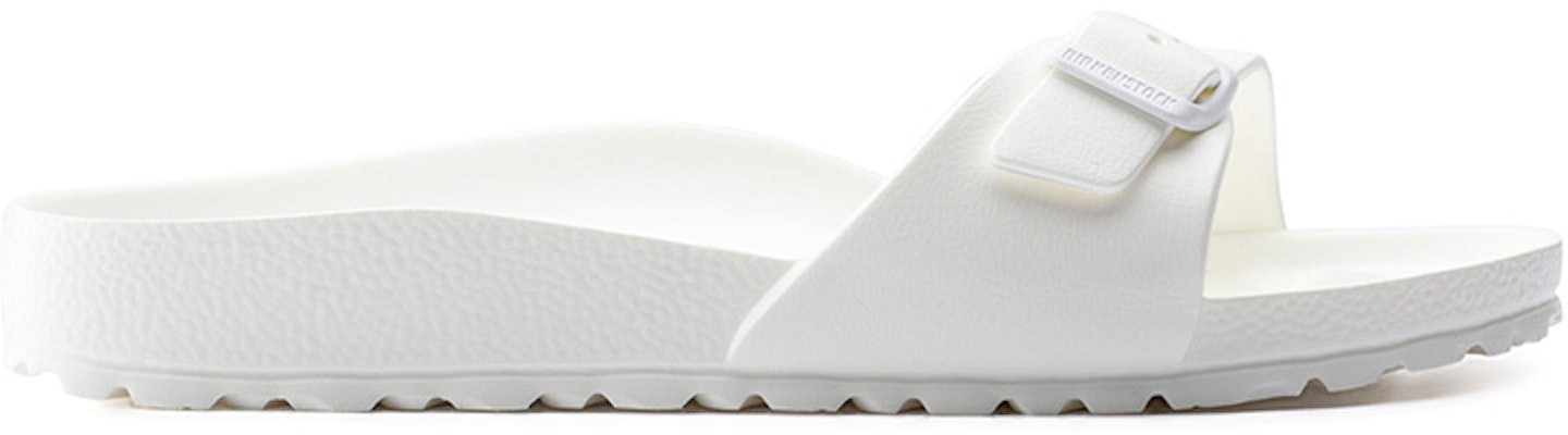 Birkenstock Madrid 128183 EVA Narrow Fit White Sandals