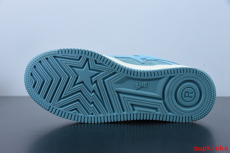 A Bathing Ape Bape Sta Sk8 Pure Blue