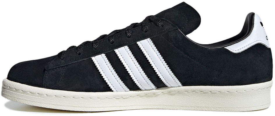 Adidas Originals Campus 80s Black White FW5046 Shoes