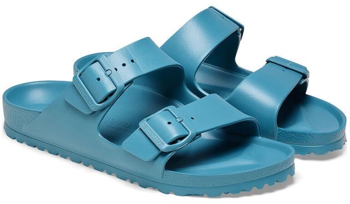 Birkenstock EVA Turquoise Double Buckle 1026199 Fashion Slippers