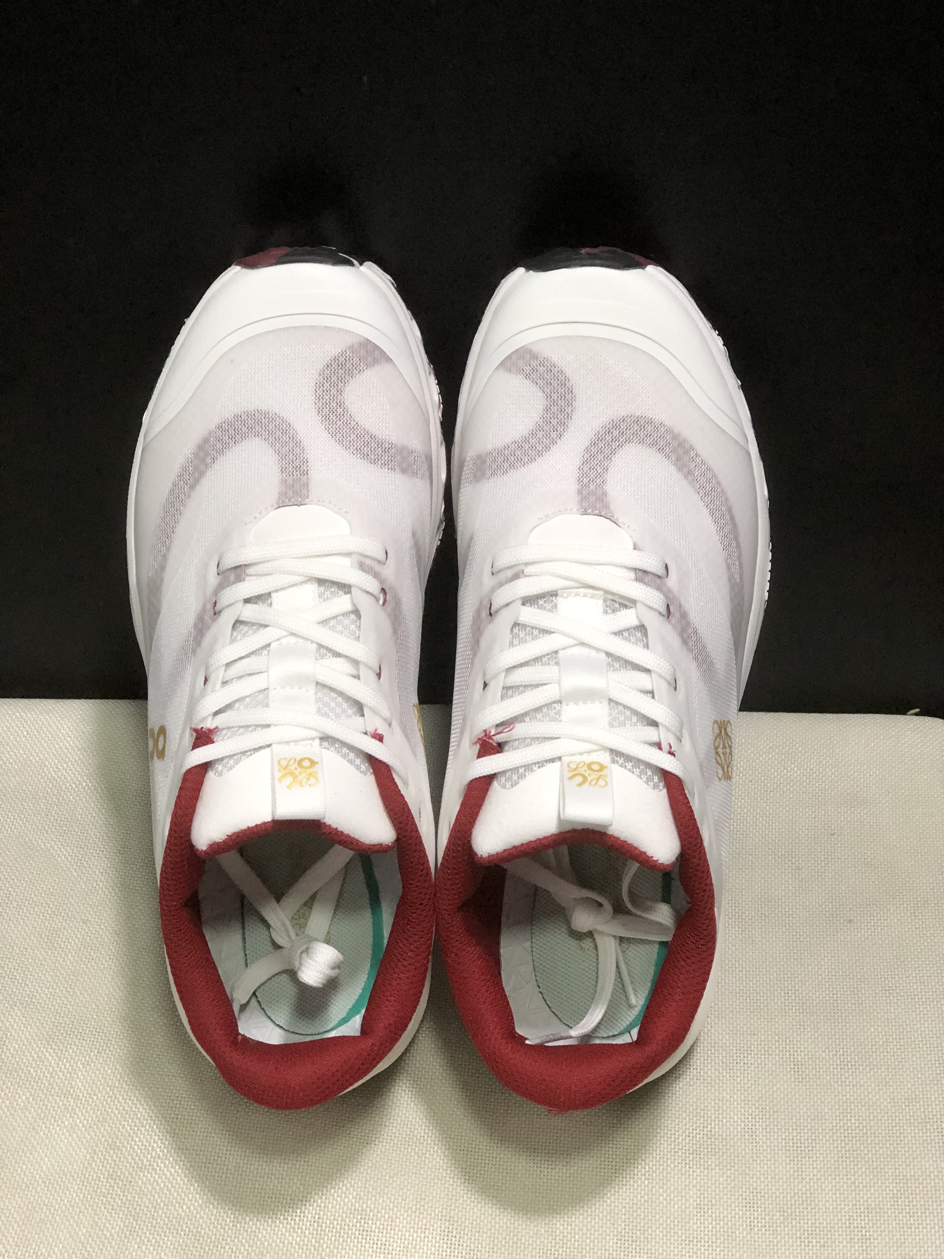 LOEWE x On Running Cloudventure 2.0 Running Shoes Co-Signed Edition White/Red