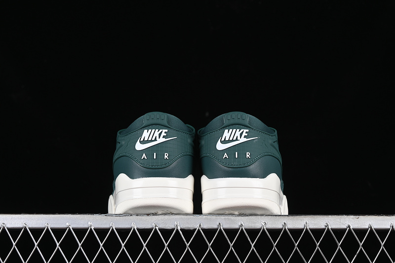Nike Air Jordan 4 Remastered Oxidized Green White Sole Sneakers