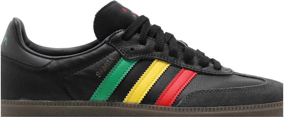 Ajax Adidas Samba Bob Marley Tribute-Three Little Birds GX2913 Shoes