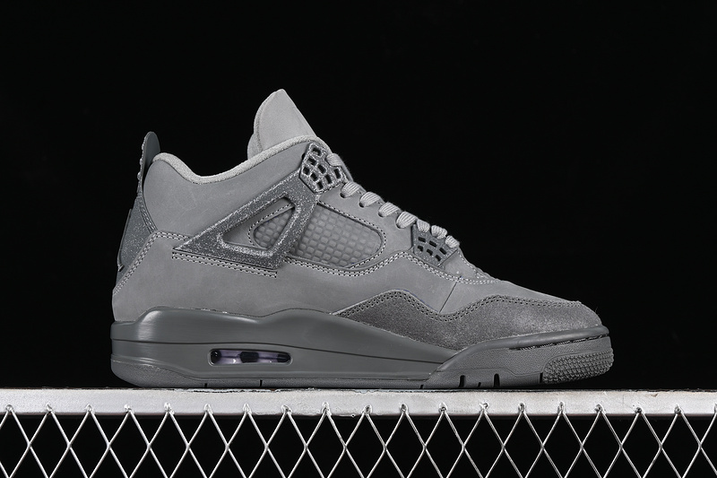 Nike Air Jordan 4 Retro Paris Olympics Cement Grey Sneakers